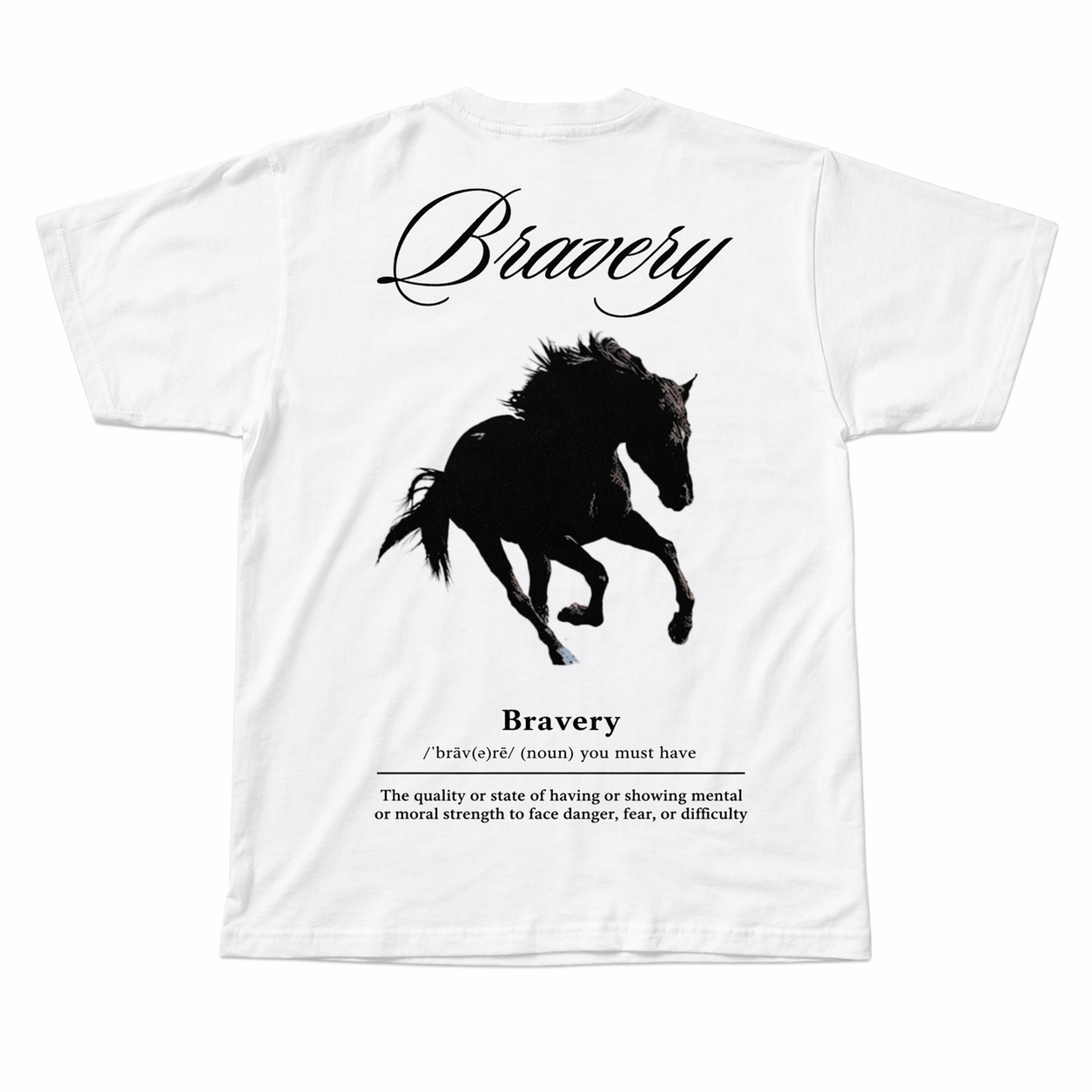 T_Shirt Bravery