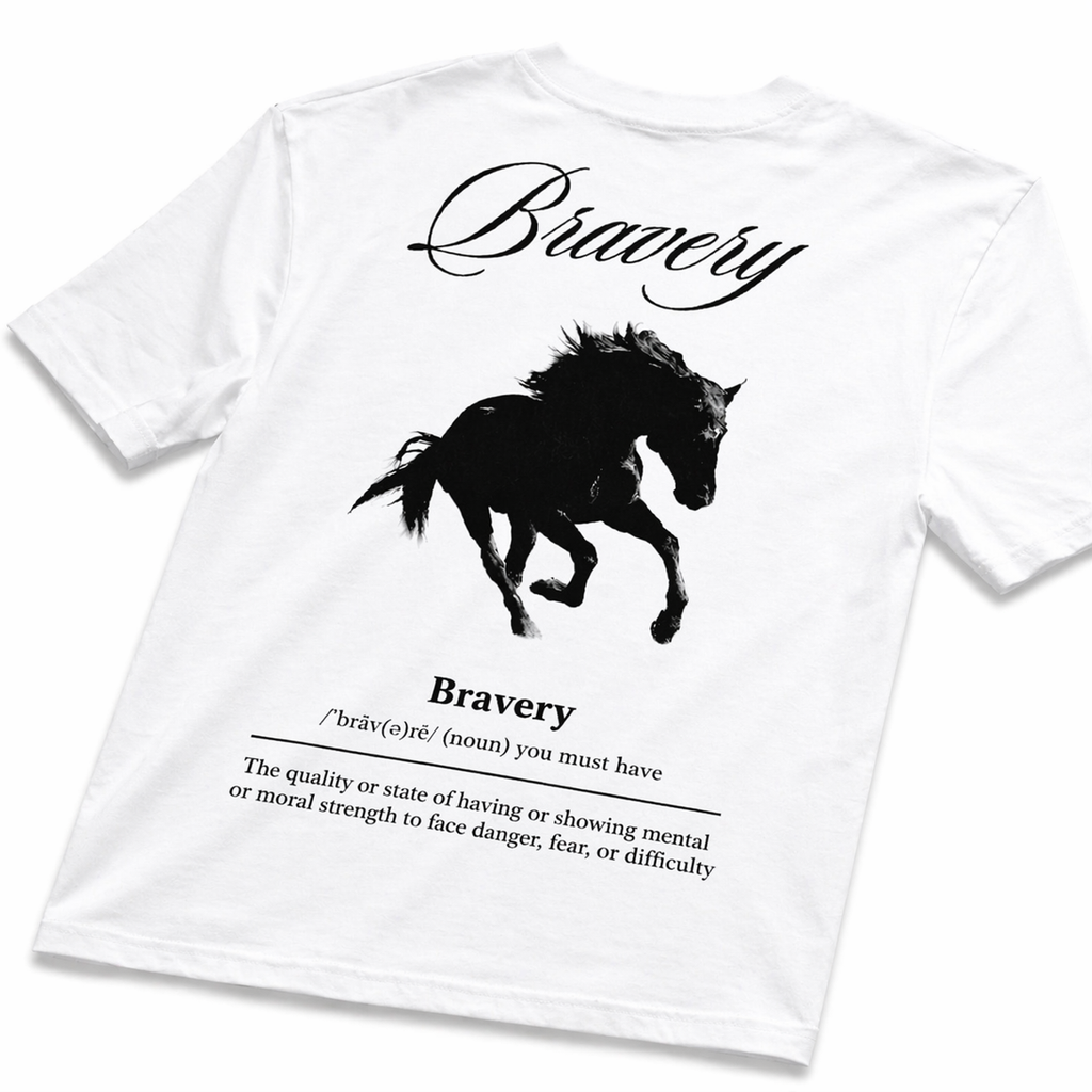 T_Shirt Bravery