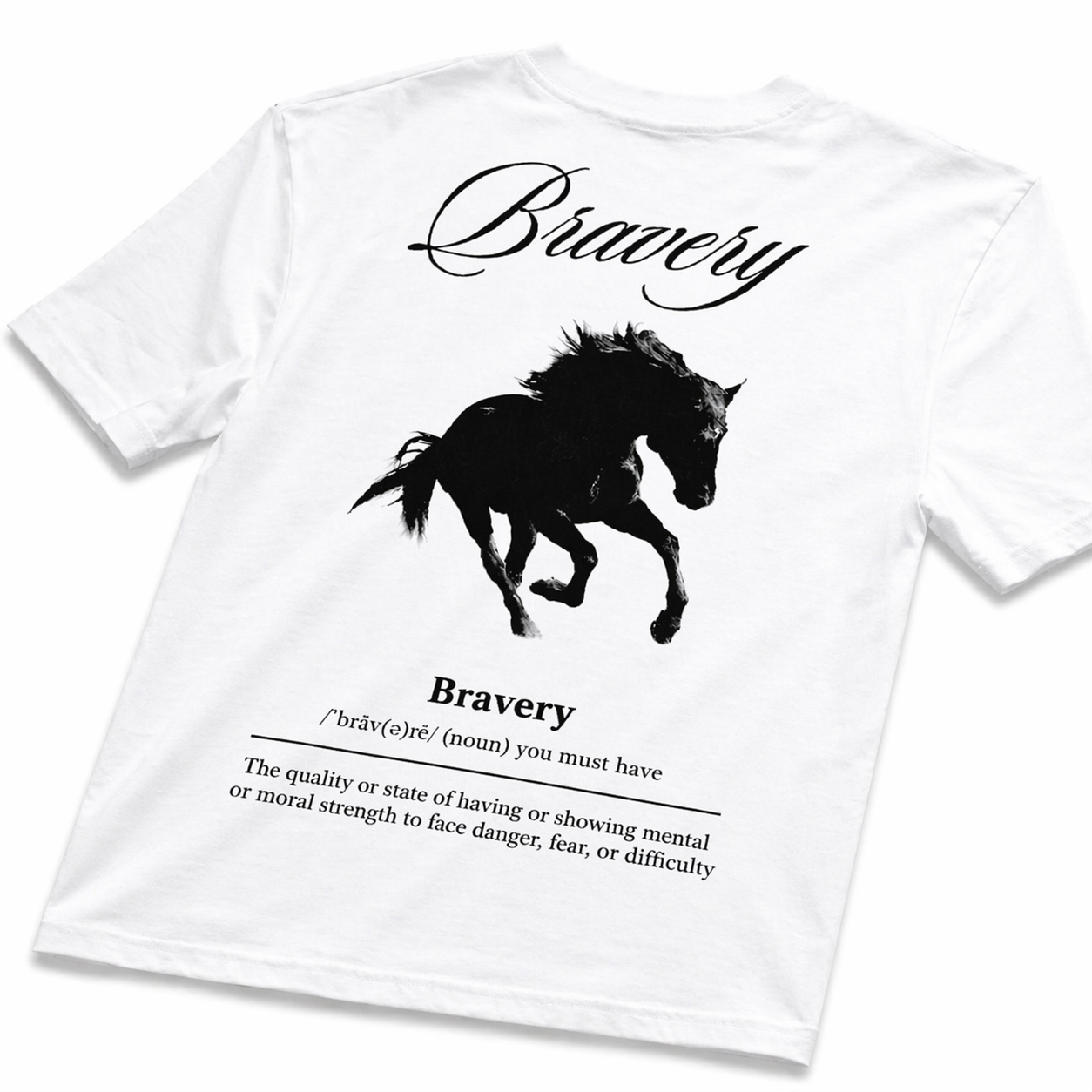 T_Shirt Bravery