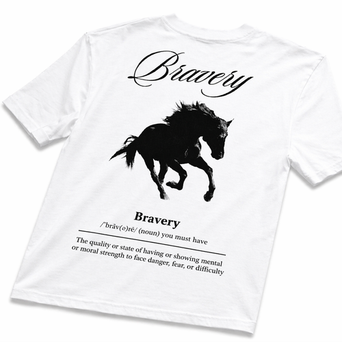 T_Shirt Bravery