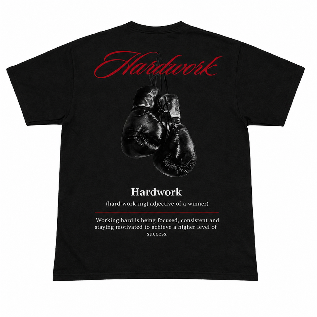T-shirt hardwork