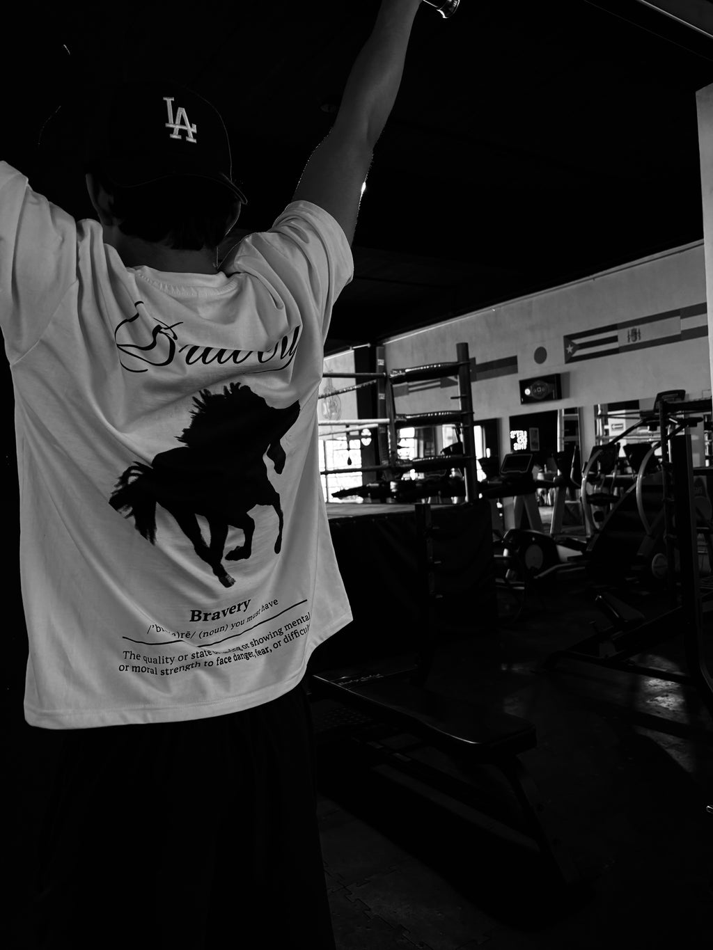 T_Shirt Bravery