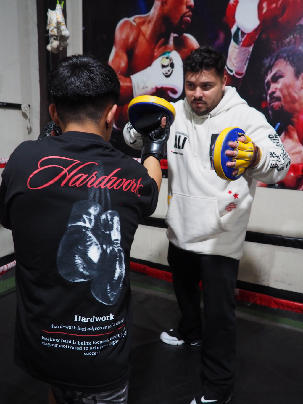 T-shirt hardwork