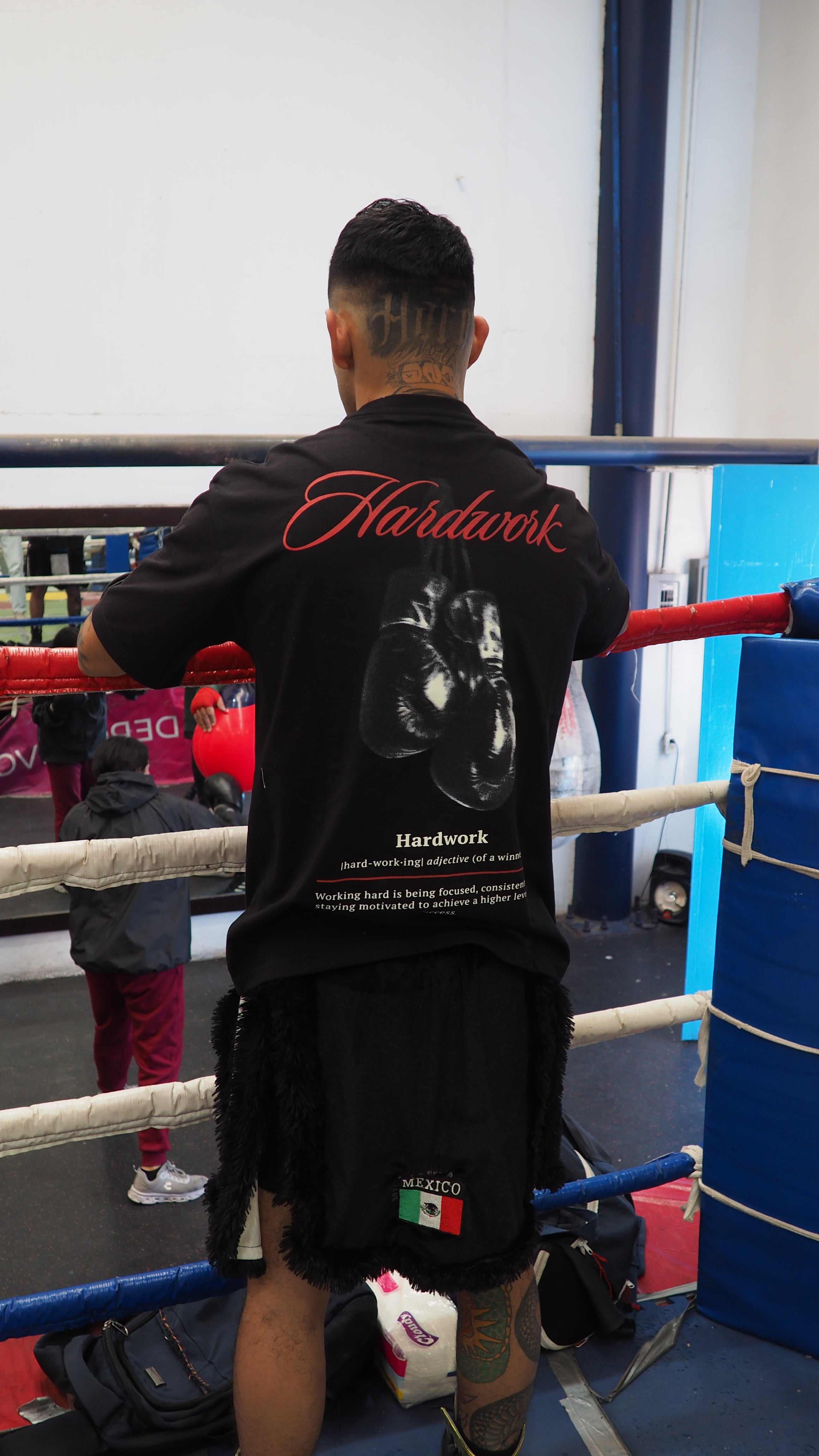 T-shirt hardwork