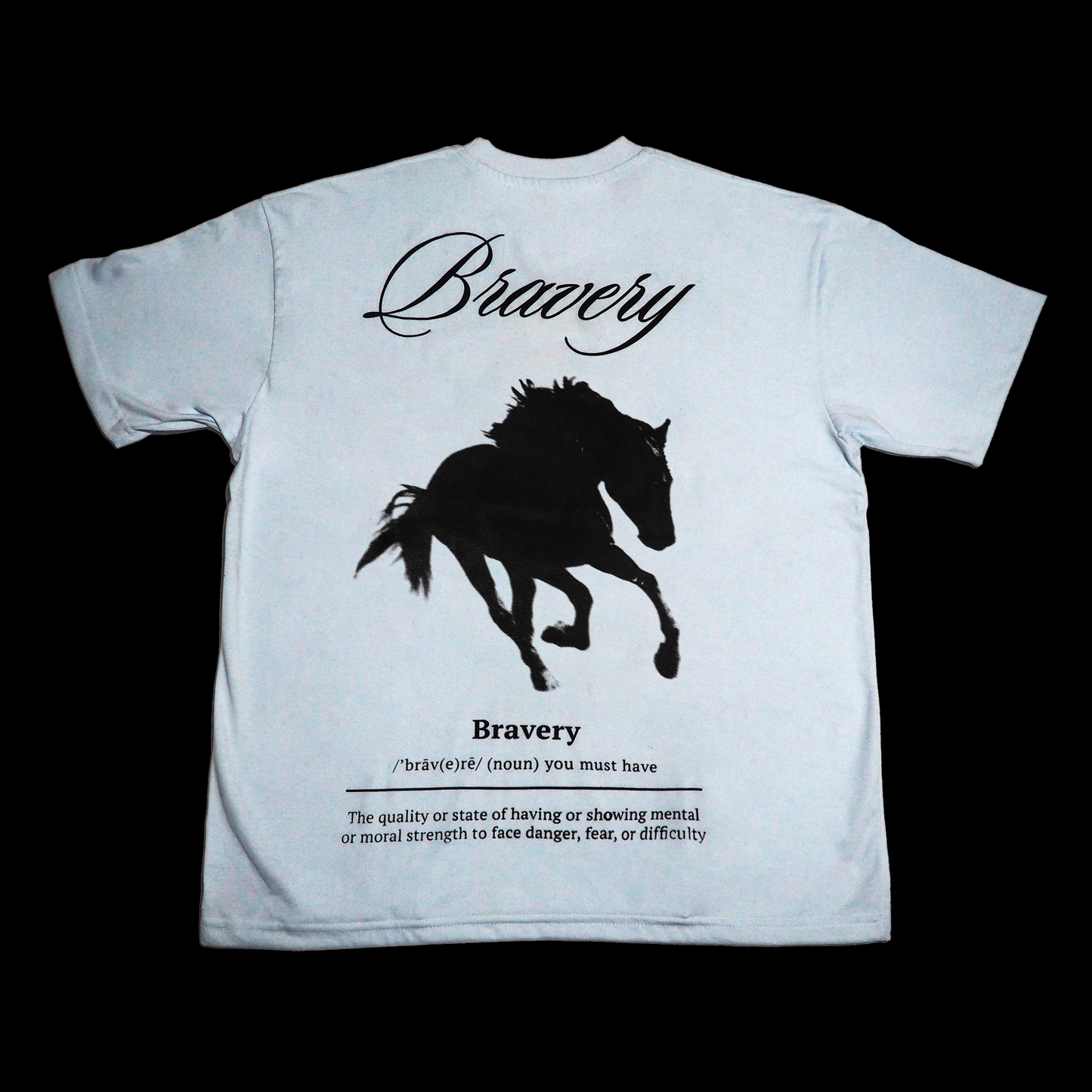 T_Shirt Bravery