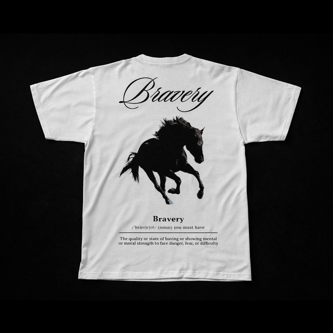 T_Shirt Bravery