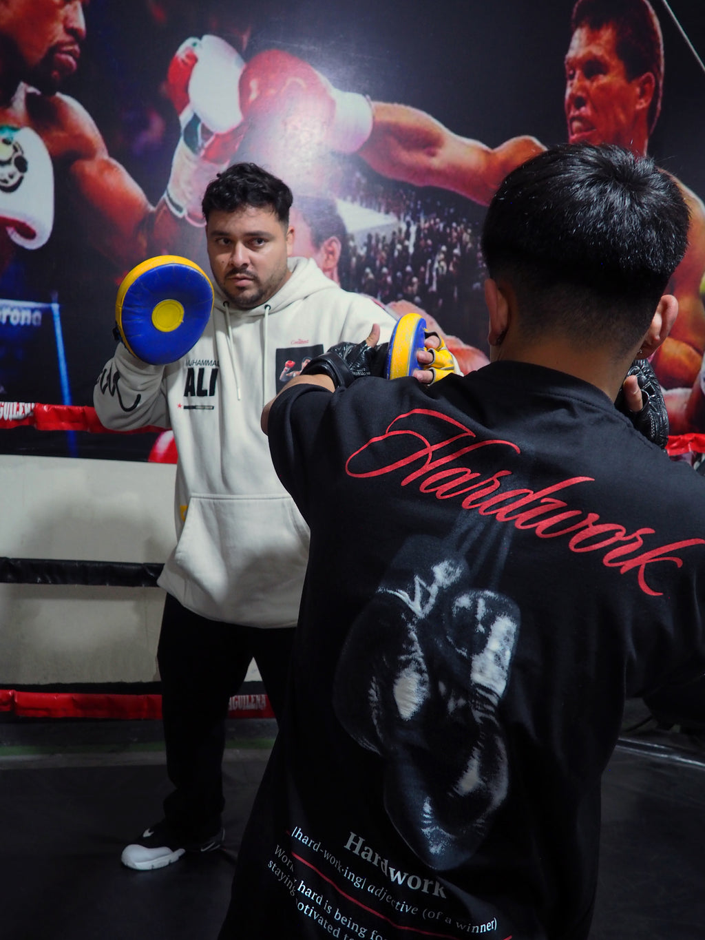 T-shirt hardwork